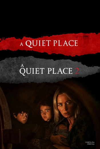 A Quiet Place 1 & 2_poster
