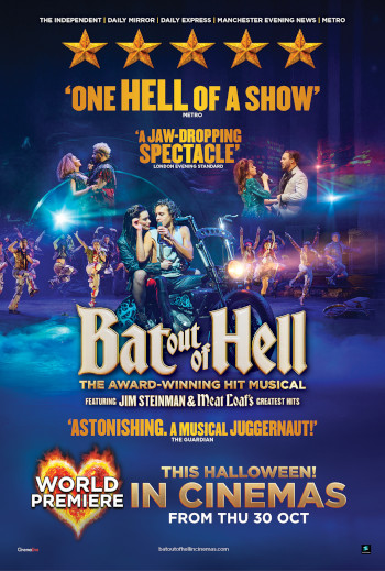 Bat out of Hell - The Musical_poster