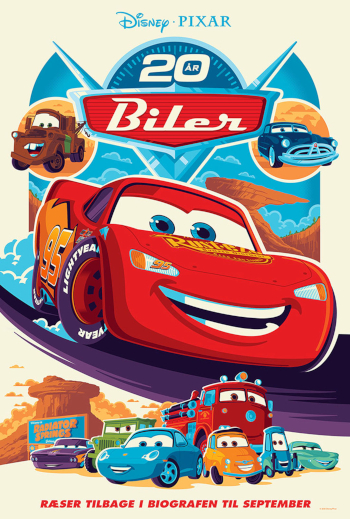 Biler - 20 års jubilæum_poster