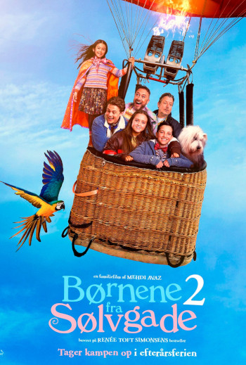 Børnene fra Sølvgade 2: Tager kampen op_poster