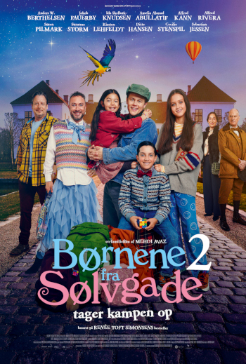 Børnene fra Sølvgade 2: Tager kampen op_poster