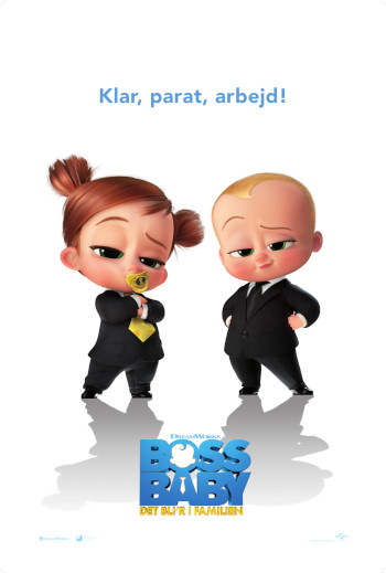 Boss Baby - Det bli'r i familien_poster