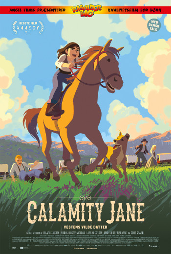 Calamity Jane - Vestens vilde datter_poster
