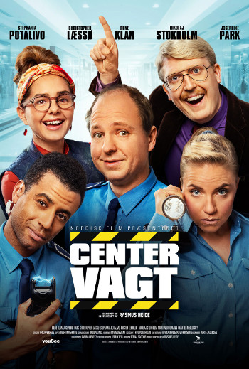 Centervagt_poster