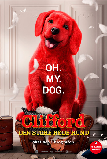 Clifford - Den store røde hund_poster