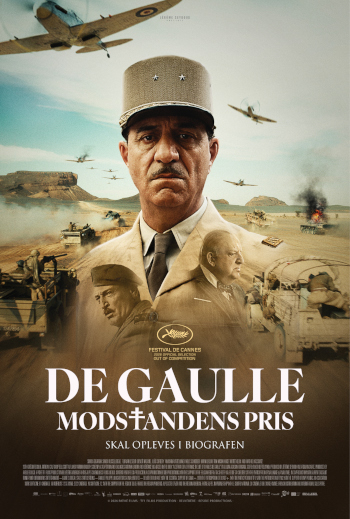 De Gaulle: Modstandens Pris_poster