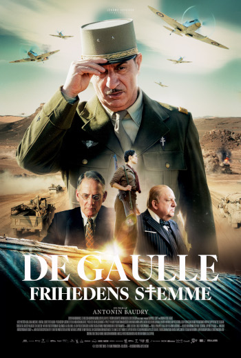 De Gaulle: Frihedens stemme_poster
