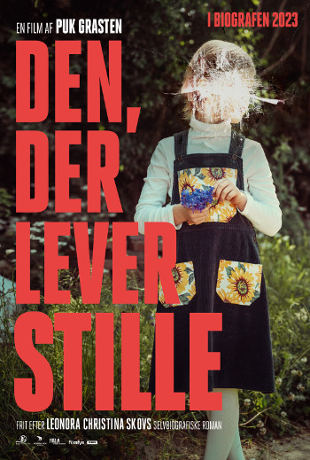 Den, der lever stille_poster
