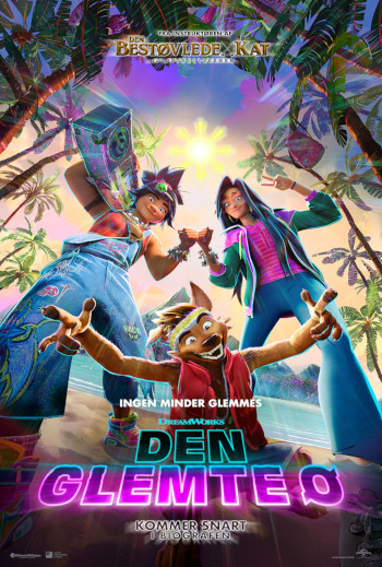 Den glemte ø_poster