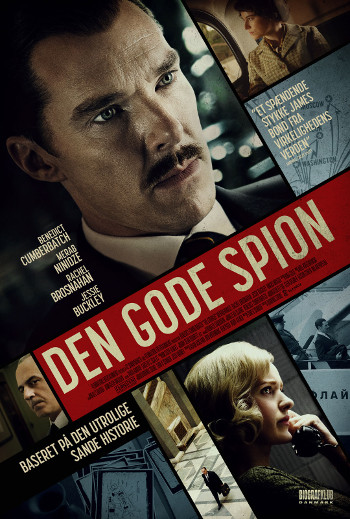 Den gode spion_poster