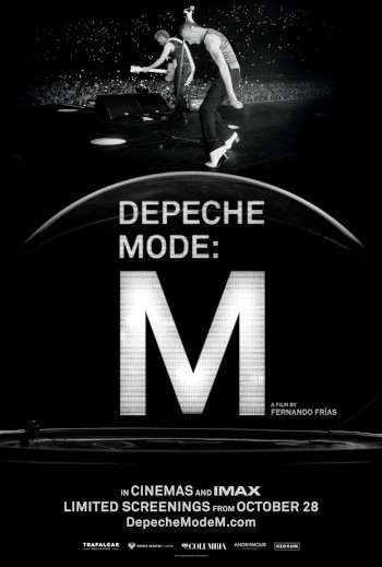 DEPECHE MODE: M_poster