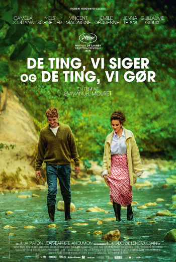 De ting, vi siger og de ting, vi gør_poster