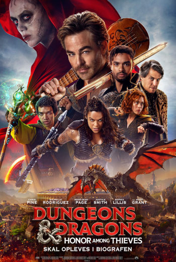 Dungeons & Dragons: Honor Among Thieves_poster
