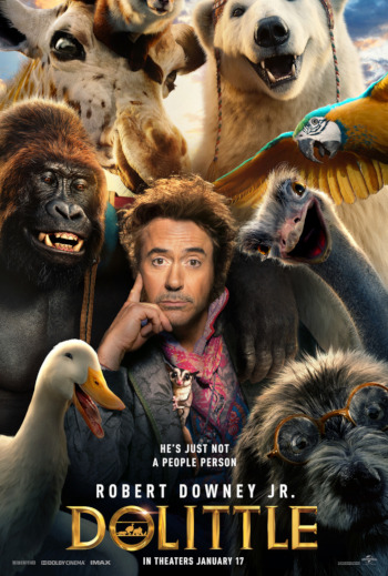 Dolittle - Med dansk tale_poster