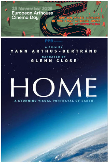 Celebrate 10th EACD - HOME by Yann Arthus-Bertrand_poster