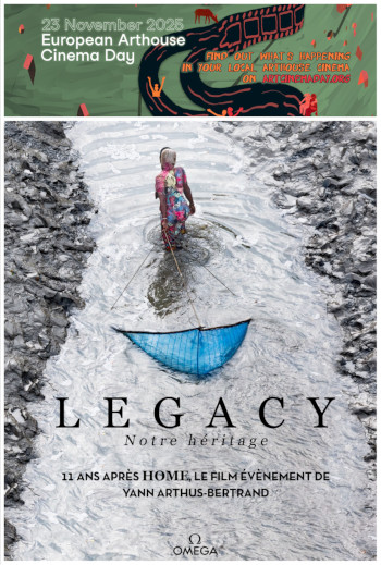 10th EACD - LEGACY by Yann Arthus-Bertrand_poster