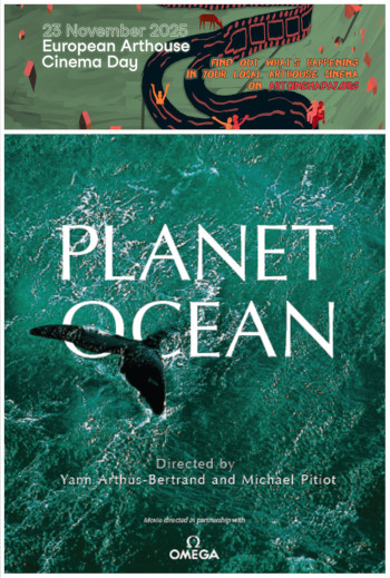 10th EACD - PLANET OCEAN by Yann Arthus-Bertrand_poster