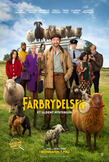 Fårbrydelsen - Med dansk tale_poster