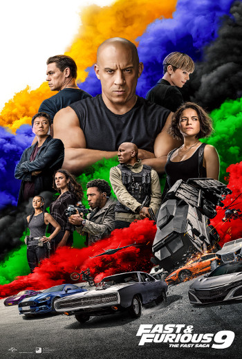 Fast & Furious 9_poster