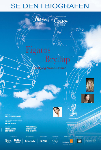 Operakino 22 - figaros bryllup, Paris_poster