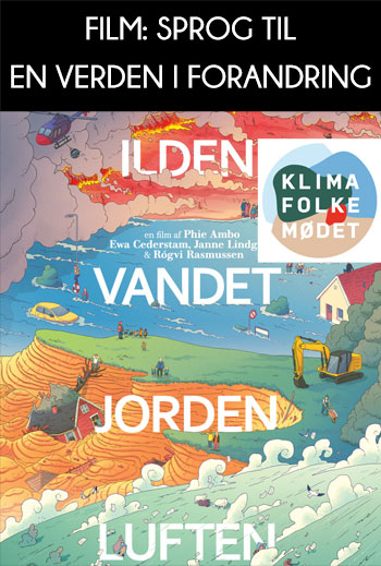 Klimafolkemødet - Sprog til en verden i forandring_poster