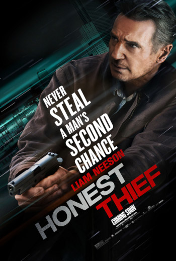 Honest Thief_poster