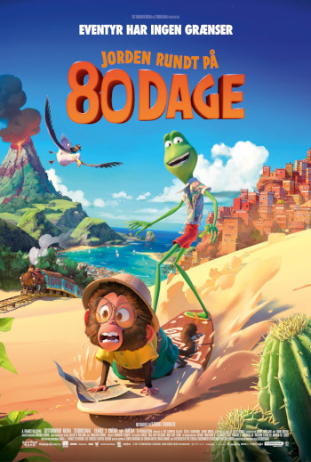 Jorden rundt på 80 dage_poster