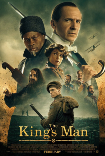 The King's Man_poster