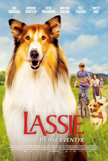 Lassie på nye eventyr - Med dansk tale_poster