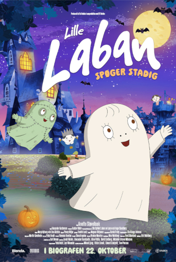 Lille Laban spøger stadig_poster
