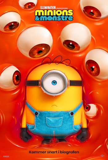 Minions & Monstre - Med dansk tale_poster