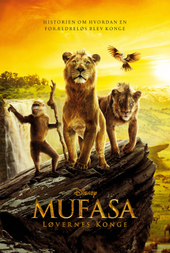 Mufasa: Løvernes konge - Med dansk tale_poster