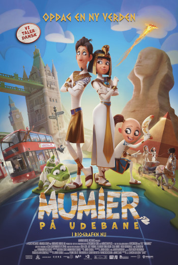 Mumier på udebane_poster