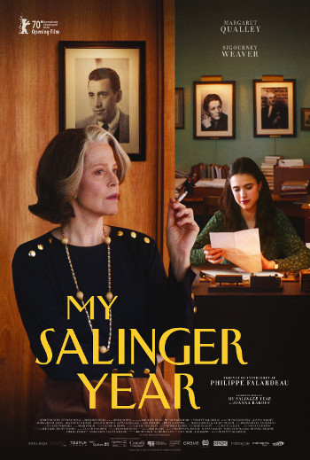 My Salinger Year_poster
