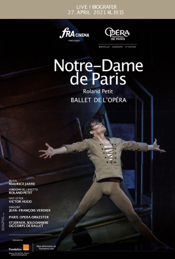 Operakino - Ballet: NOTRE DAME DE PARIS (2021)_poster