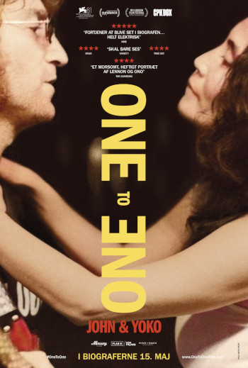 One to One: John & Yoko_poster