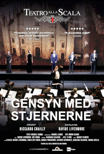 Operakino 21/22 - Galla concert, Milano - januar_poster