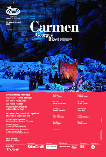 OperaKino 23/24 - Carmen fra Arena di Verona 2022_poster