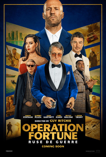 Operation Fortune: Ruse de guerre_poster
