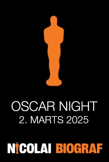 Oscar Night i Nicolai Biograf_poster