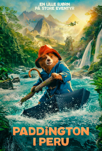 Paddington i Peru_poster