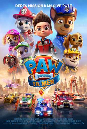 Paw Patrol: Filmen_poster