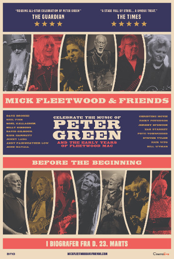 Mick Fleetwood & Friends (uden undertekster)_poster
