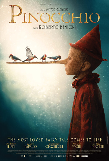 Pinocchio - Original ver. m. danske tekster_poster