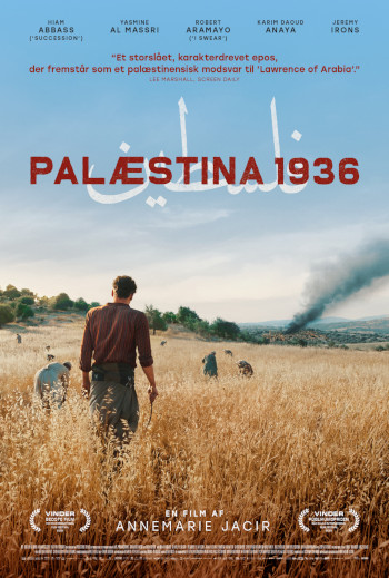Palæstina 1936_poster