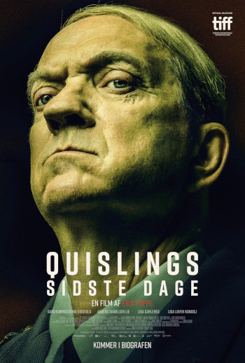 Quislings sidste dage_poster