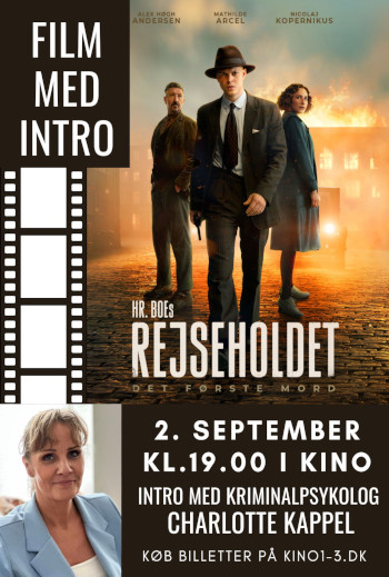 FILM & INTRO - Rejseholdet - Det Første Mord_poster