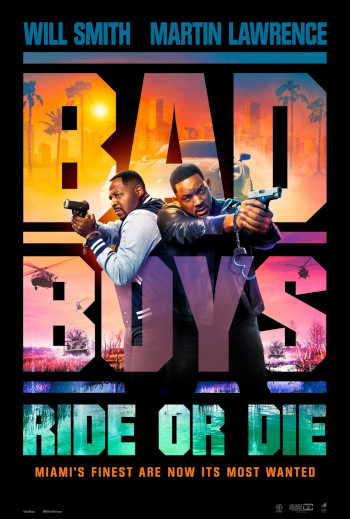 Bad Boys: Ride or Die_poster