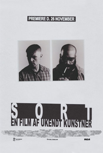 SORT - EN FILM AF UKENDT KUNSTNER_poster