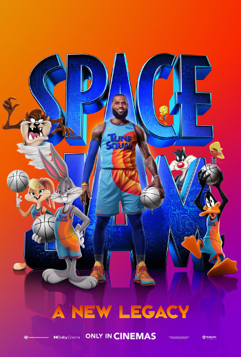 Space Jam: A New Legacy - Med dansk tale_poster